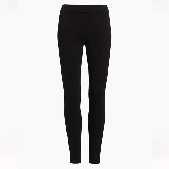 THEORY Shawn C fixture pointe Leggings black size M - Picture 4 of 15